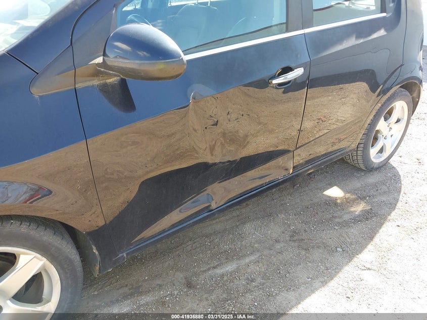 2012 CHEVROLET SONIC VIN: 1G1JE6SBXC4150548