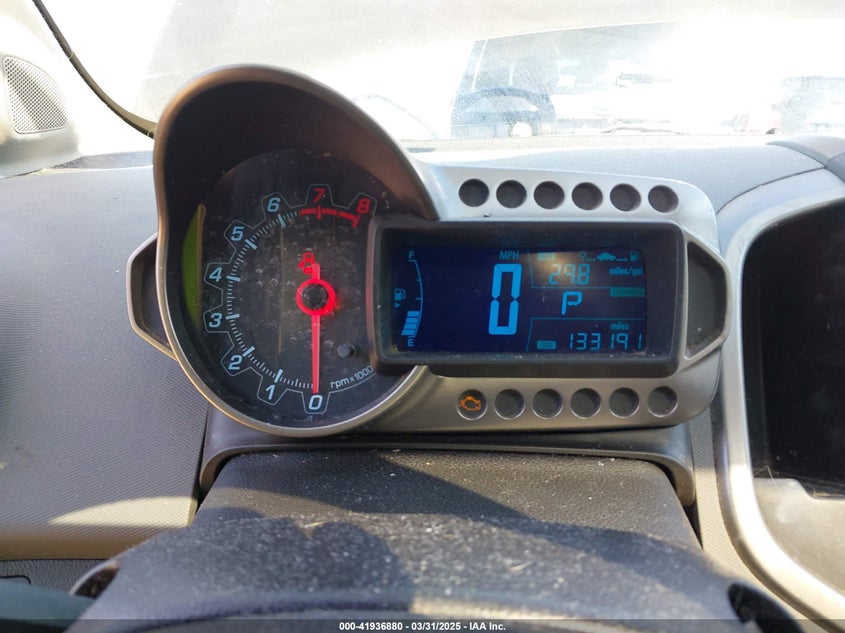 2012 CHEVROLET SONIC VIN: 1G1JE6SBXC4150548