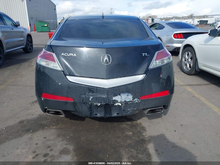 2010 Acura Tl 3.5 VIN: 19UUA8F28AA015123 Lot: 41936890