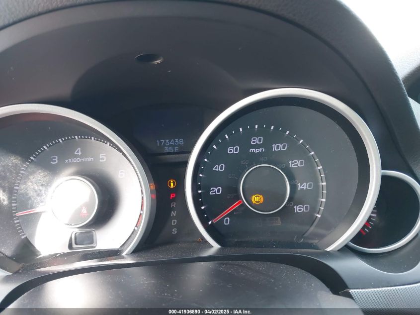 2010 Acura Tl 3.5 VIN: 19UUA8F28AA015123 Lot: 41936890