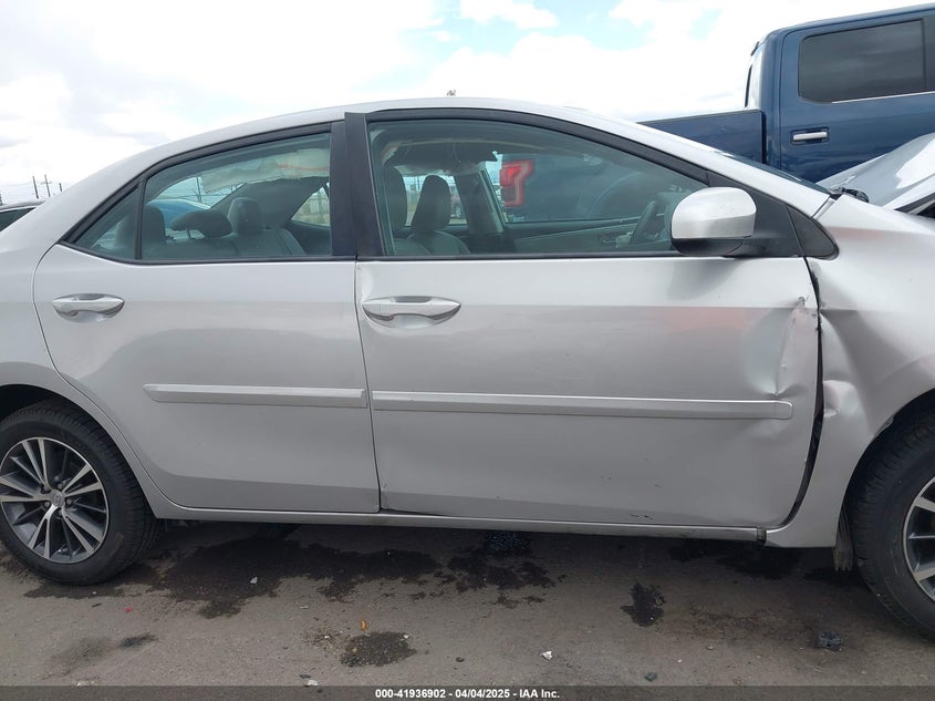 2016 TOYOTA COROLLA VIN: 5YFBURHE0GP377428