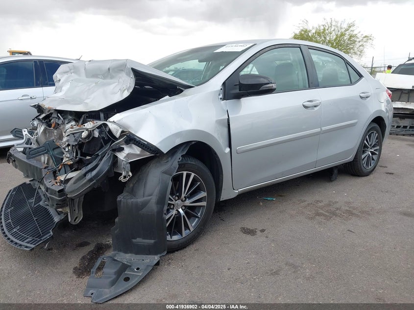 2016 TOYOTA COROLLA VIN: 5YFBURHE0GP377428