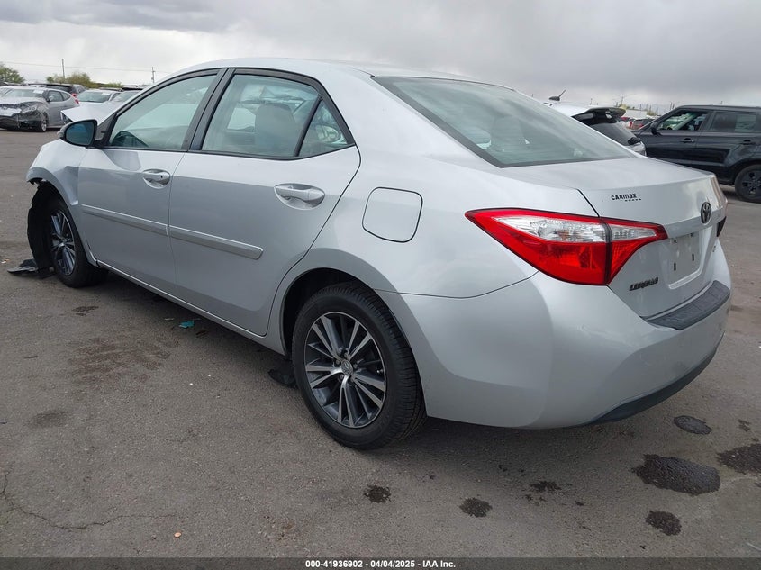 2016 TOYOTA COROLLA VIN: 5YFBURHE0GP377428