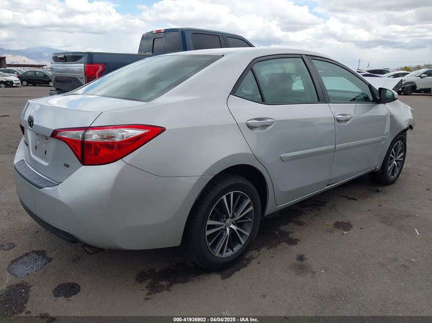 2016 TOYOTA COROLLA VIN: 5YFBURHE0GP377428