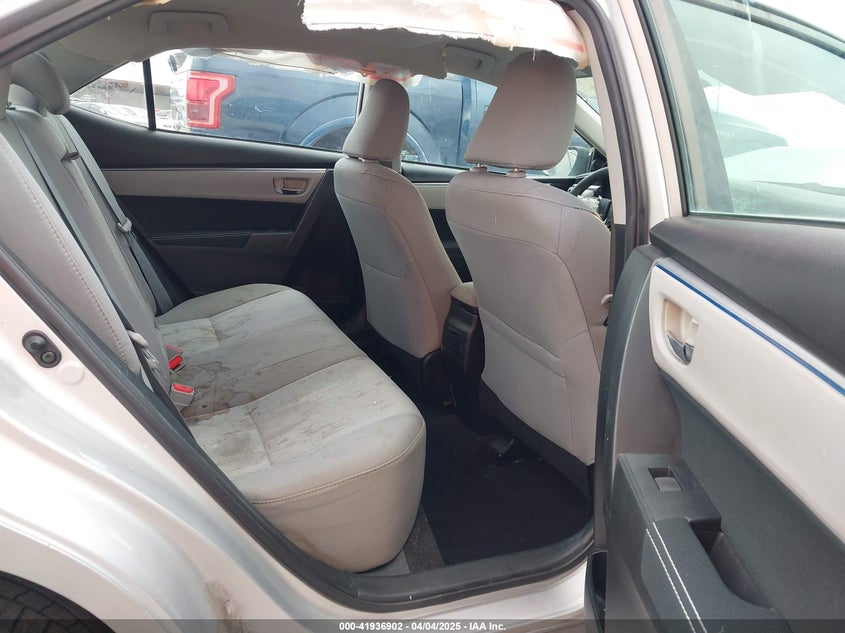 2016 TOYOTA COROLLA VIN: 5YFBURHE0GP377428