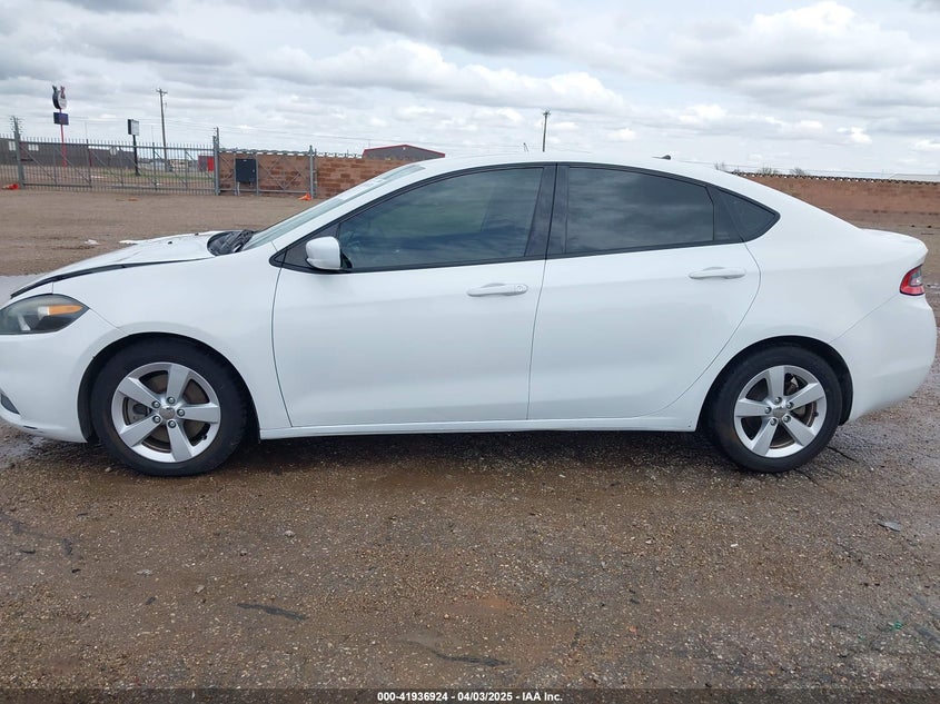 2016 DODGE DART VIN: 1C3CDFBB2GD694491