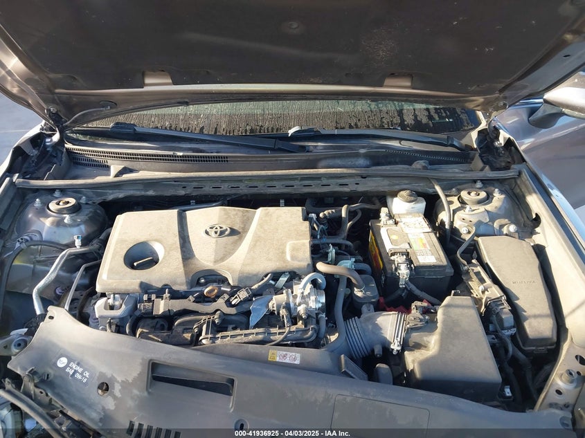 2021 TOYOTA CAMRY LE - 4T1C11AK1MU548292