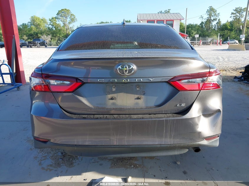 2021 TOYOTA CAMRY LE - 4T1C11AK1MU548292