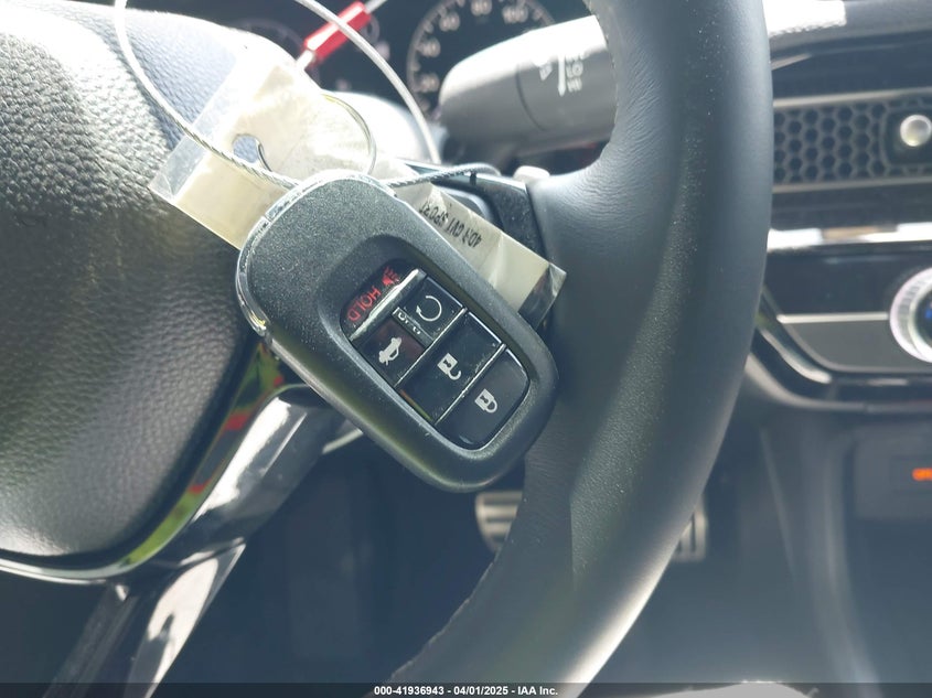 2024 HONDA CIVIC VIN: 2HGFE2F53RH540351