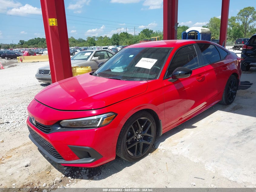 2024 HONDA CIVIC VIN: 2HGFE2F53RH540351