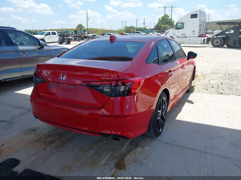 2024 HONDA CIVIC VIN: 2HGFE2F53RH540351