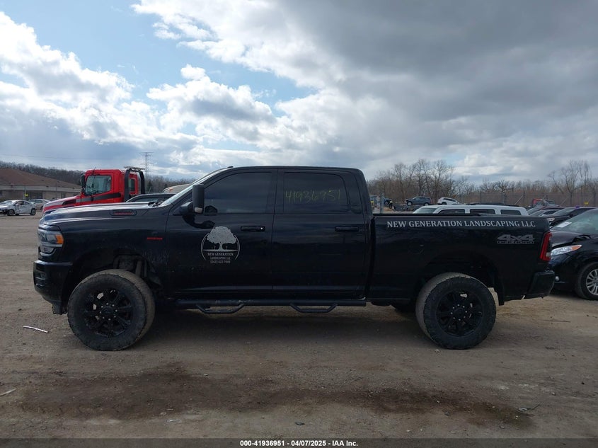 2022 RAM 2500 VIN: 3C6UR5DL1NG166403