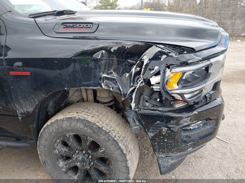 2022 RAM 2500 VIN: 3C6UR5DL1NG166403