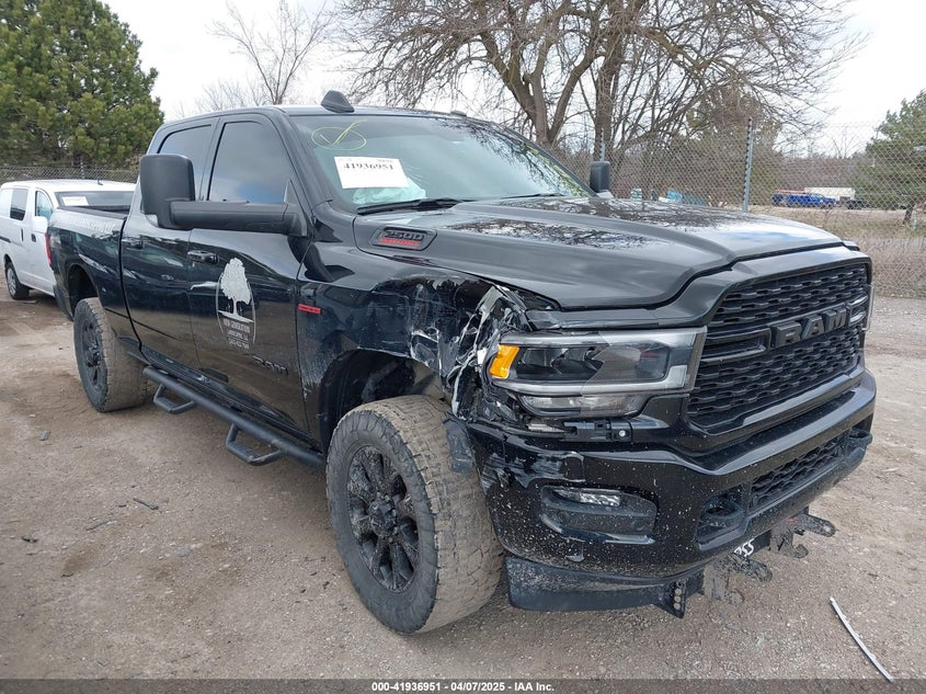 2022 RAM 2500 VIN: 3C6UR5DL1NG166403