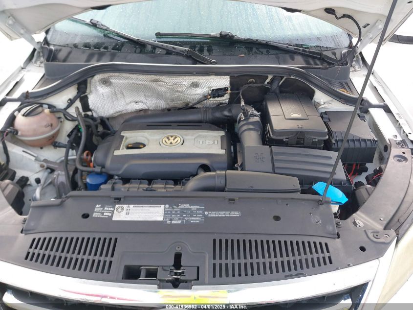 2010 Volkswagen Tiguan S VIN: WVGBV7AX6AW521541 Lot: 41936952