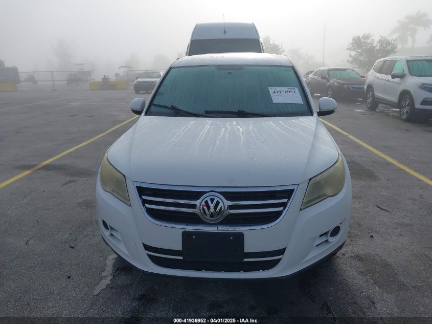 2010 Volkswagen Tiguan S VIN: WVGBV7AX6AW521541 Lot: 41936952