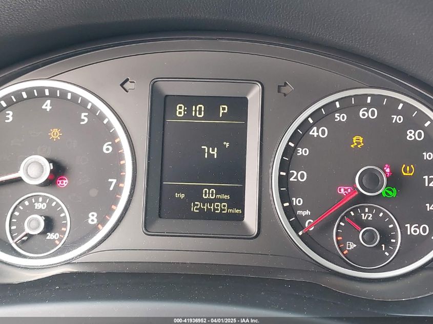 2010 Volkswagen Tiguan S VIN: WVGBV7AX6AW521541 Lot: 41936952