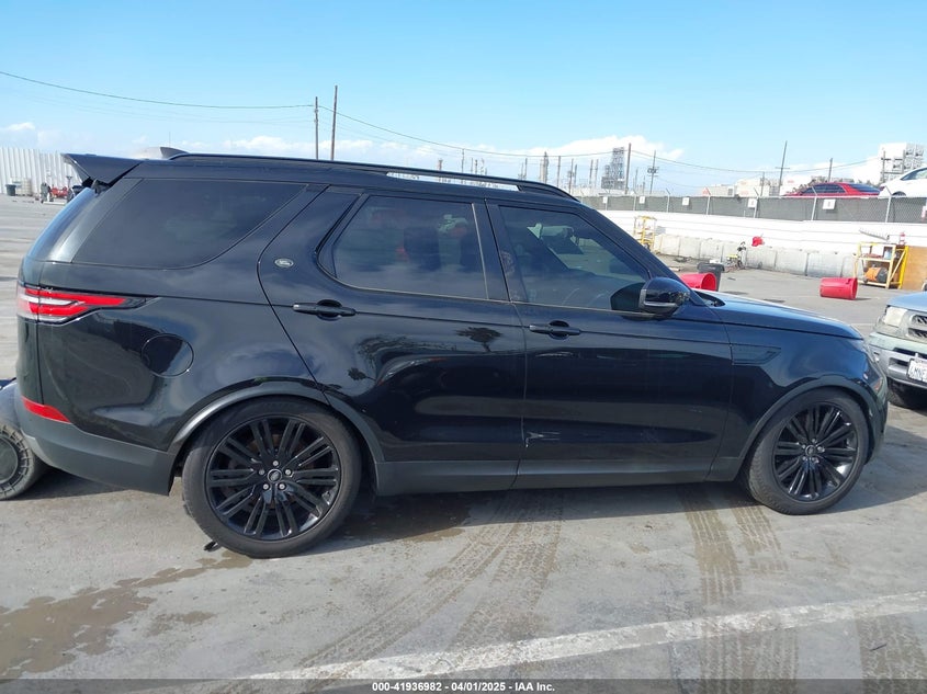 2017 LAND ROVER DISCOVERY VIN: SALRHBBK3HA030781