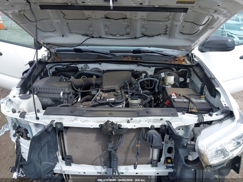 2020 TOYOTA TACOMA VIN: 3TYSX5EN5LT001592