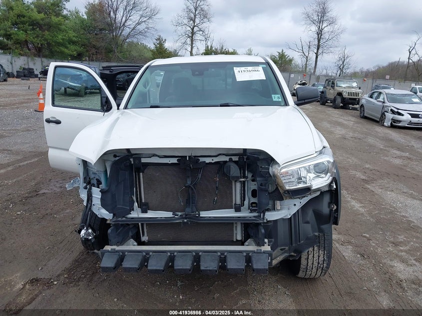 2020 TOYOTA TACOMA VIN: 3TYSX5EN5LT001592