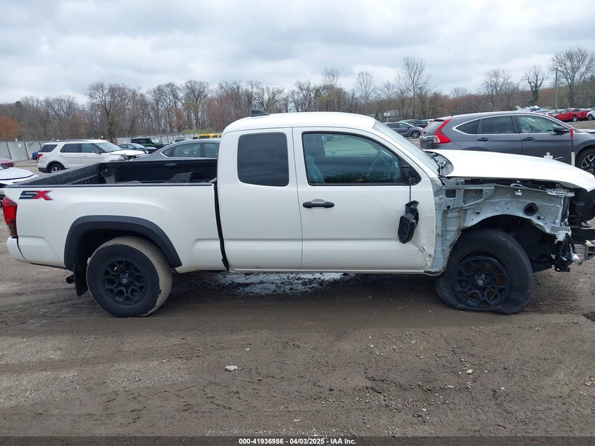 2020 TOYOTA TACOMA VIN: 3TYSX5EN5LT001592