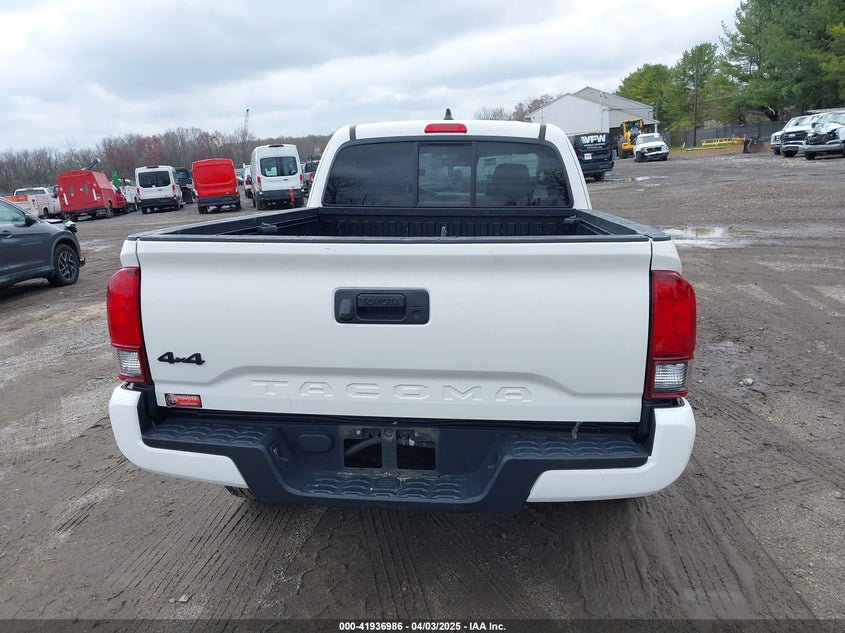 2020 TOYOTA TACOMA VIN: 3TYSX5EN5LT001592