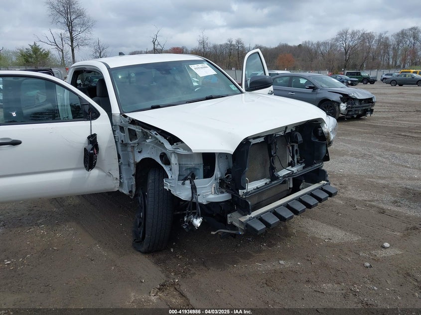2020 TOYOTA TACOMA VIN: 3TYSX5EN5LT001592