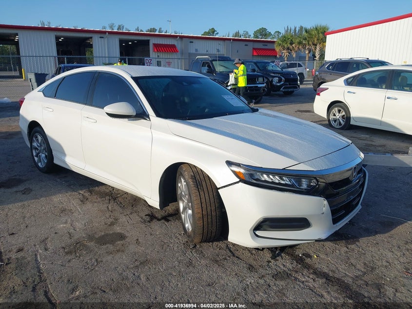 2020 HONDA ACCORD VIN: 1HGCV1F1XLA120649