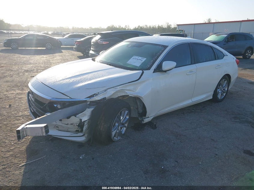 2020 HONDA ACCORD VIN: 1HGCV1F1XLA120649