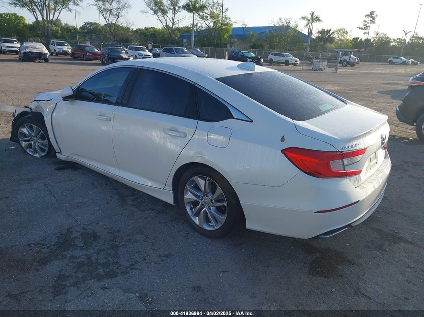 2020 HONDA ACCORD VIN: 1HGCV1F1XLA120649