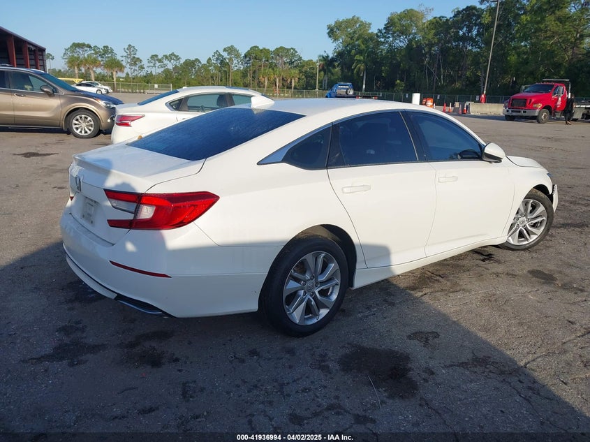2020 HONDA ACCORD VIN: 1HGCV1F1XLA120649