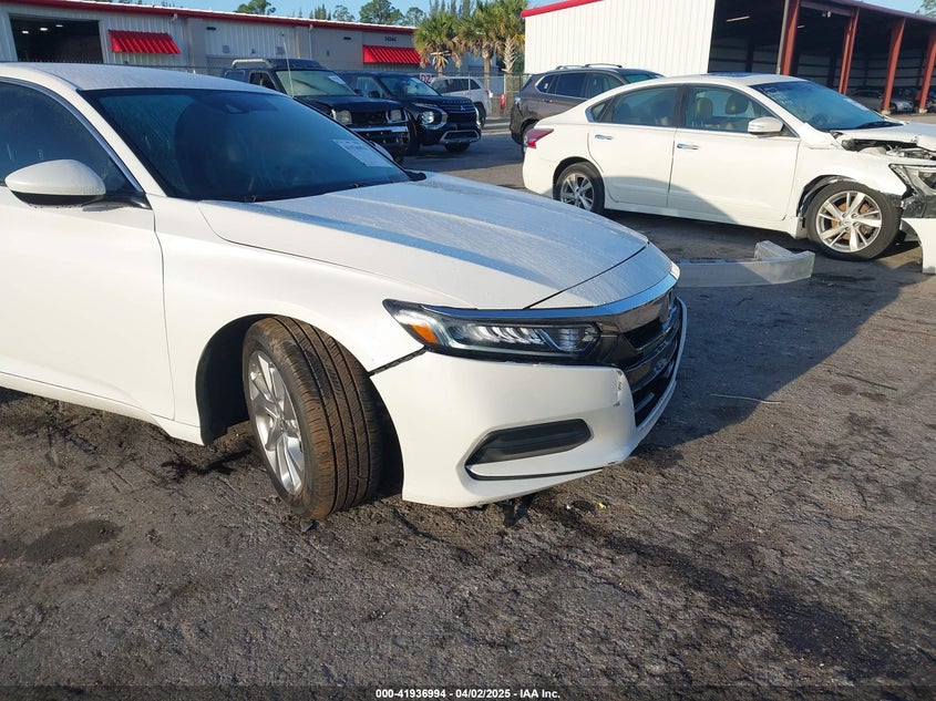 2020 HONDA ACCORD VIN: 1HGCV1F1XLA120649