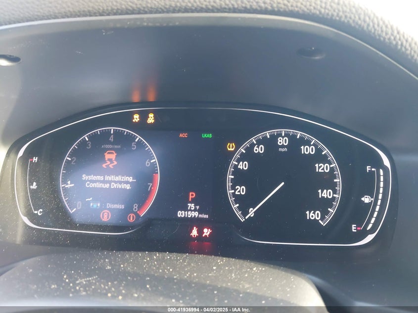 2020 HONDA ACCORD VIN: 1HGCV1F1XLA120649