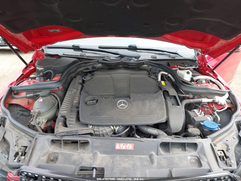 2013 MERCEDES-BENZ C CLASS VIN: WDDGF8AB3DR293279