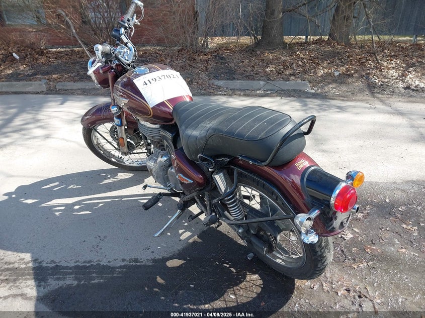 2024 ROYAL ENFIELD MOTORS BULLET 350 UNKNOWN(VIN: ME3FBP207RV300234