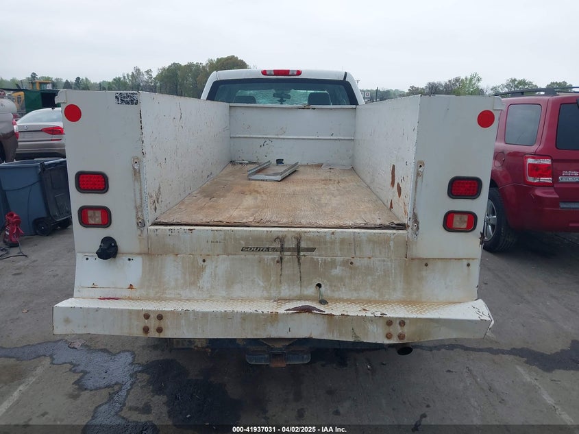 2011 CHEVROLET SILVERADO 2500HD VIN: 1GB1KVCG2BF190764