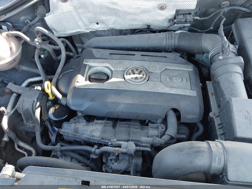 2014 VOLKSWAGEN TIGUAN VIN: WVGBV3AX2EW510518