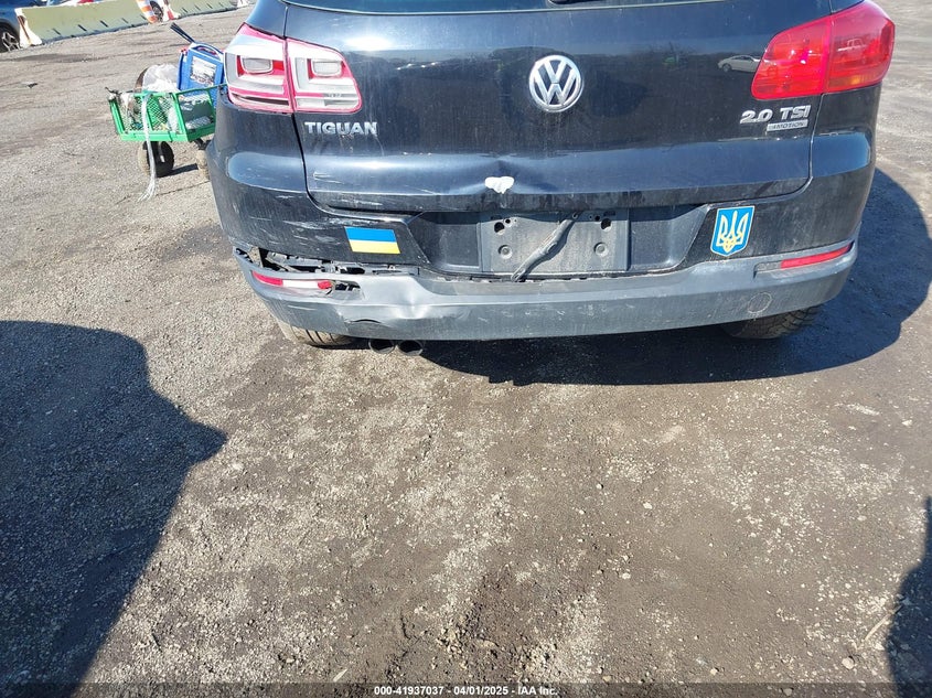 2014 VOLKSWAGEN TIGUAN VIN: WVGBV3AX2EW510518