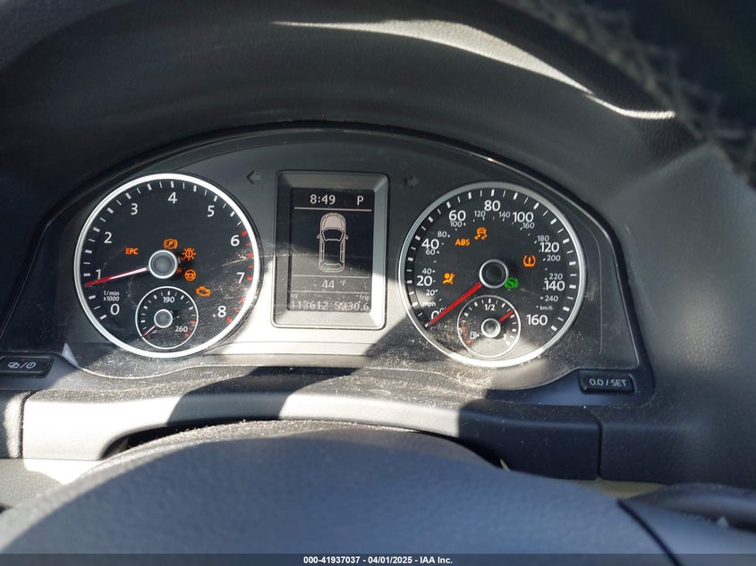 2014 VOLKSWAGEN TIGUAN VIN: WVGBV3AX2EW510518