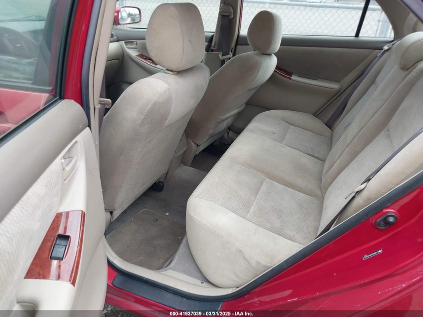 2006 TOYOTA COROLLA VIN: JTDBR32E860058570