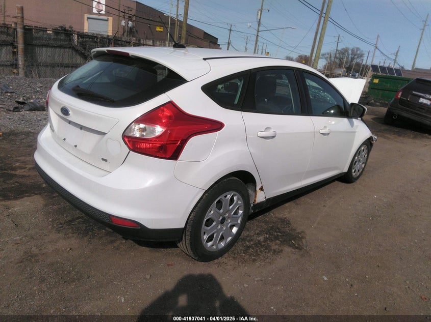 2012 FORD FOCUS VIN: 1FAHP3K23CL226475