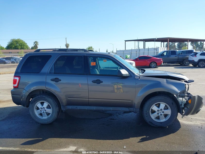 2012 FORD ESCAPE VIN: 1FMCU0D78CKC45514