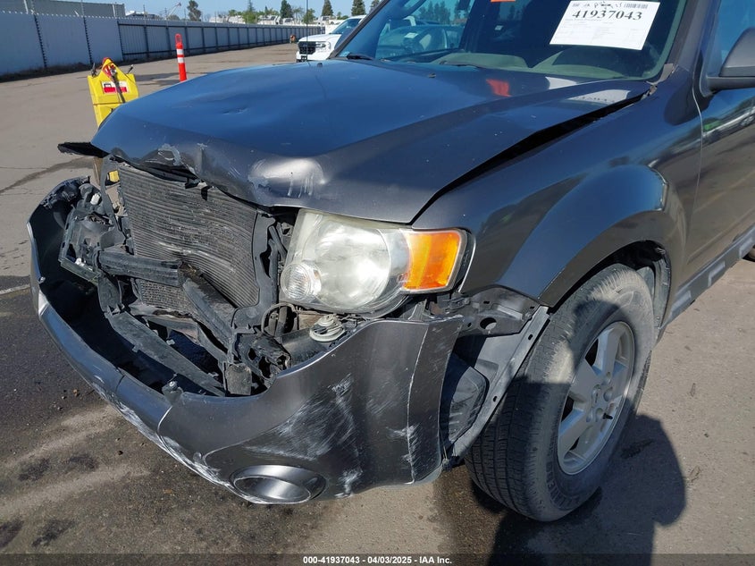 2012 FORD ESCAPE VIN: 1FMCU0D78CKC45514