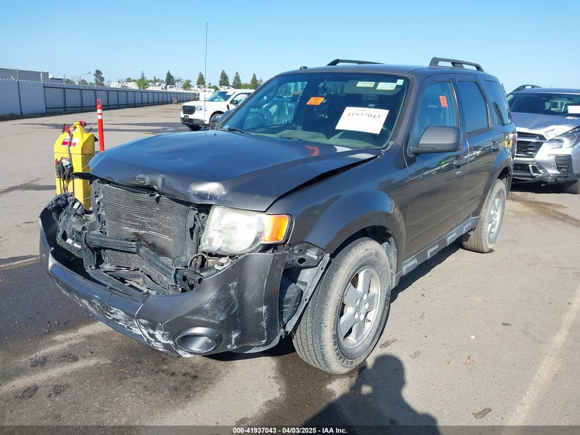 2012 FORD ESCAPE VIN: 1FMCU0D78CKC45514