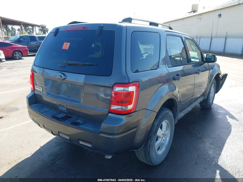 2012 FORD ESCAPE VIN: 1FMCU0D78CKC45514