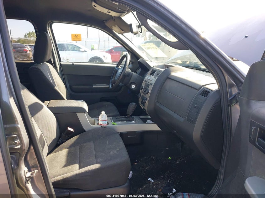 2012 FORD ESCAPE VIN: 1FMCU0D78CKC45514