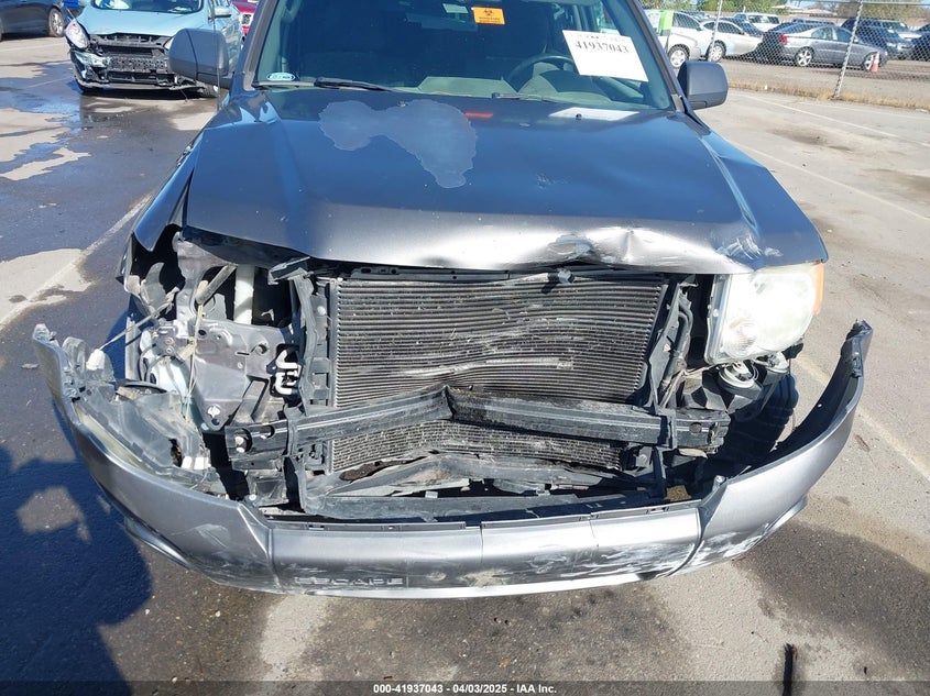 2012 FORD ESCAPE VIN: 1FMCU0D78CKC45514