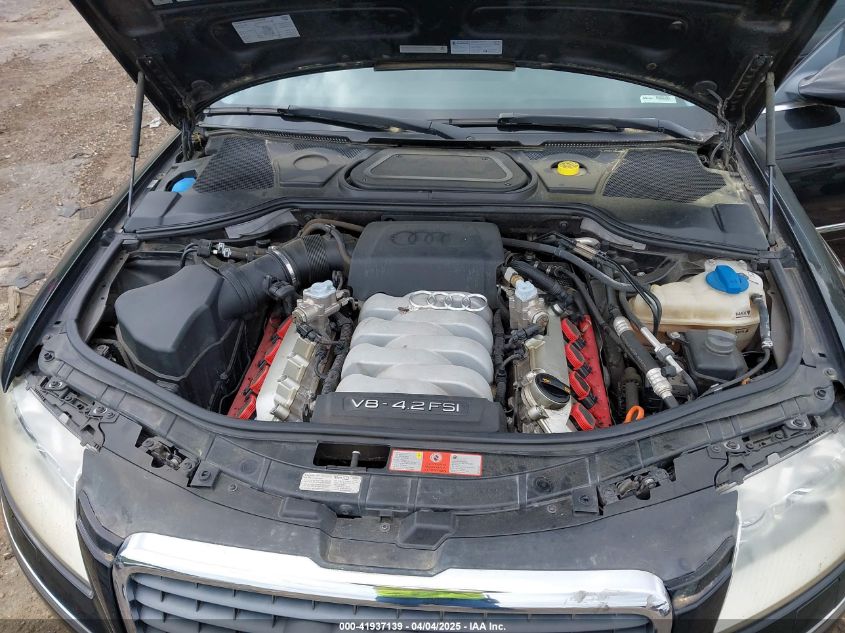 2007 Audi A8 L 4.2 VIN: WAUMV44EX7N010352 Lot: 41937139