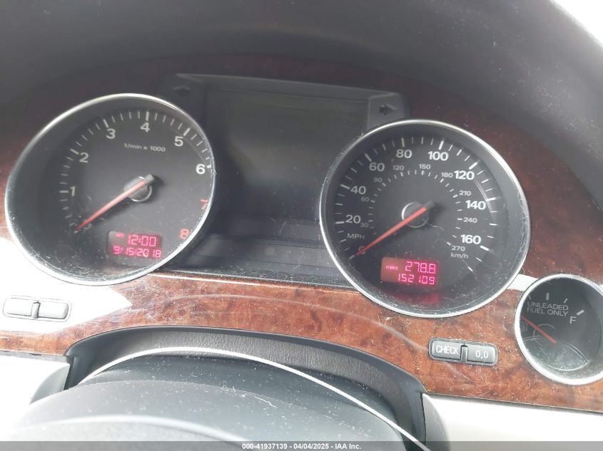 2007 Audi A8 L 4.2 VIN: WAUMV44EX7N010352 Lot: 41937139