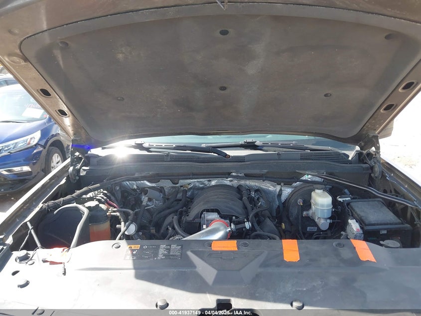 2014 CHEVROLET SILVERADO 1500 LT - 1GCVKREH1EZ402051